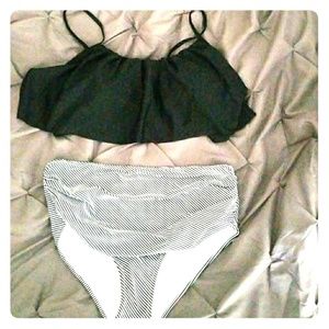 (NWOT)💥FINAL PRICE DROP💥 High waist swimsuit